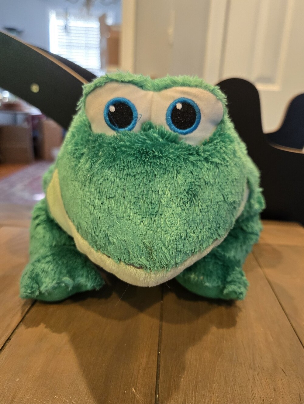 Green Plush Frog Kohls Cares Soft Stuffed Animal Leo Lionni Its Mine!
